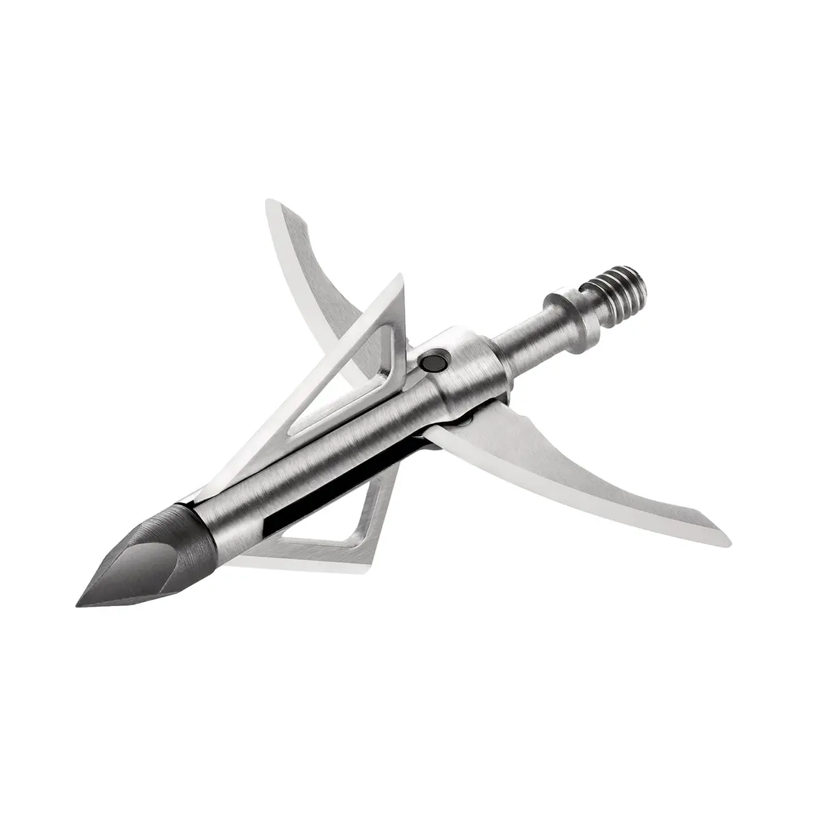 Bloodsport Gravedigger 4-Blade Hunting Broadhead 100 Grains | Hybrid Mechanical & Fixed Blade - main product image