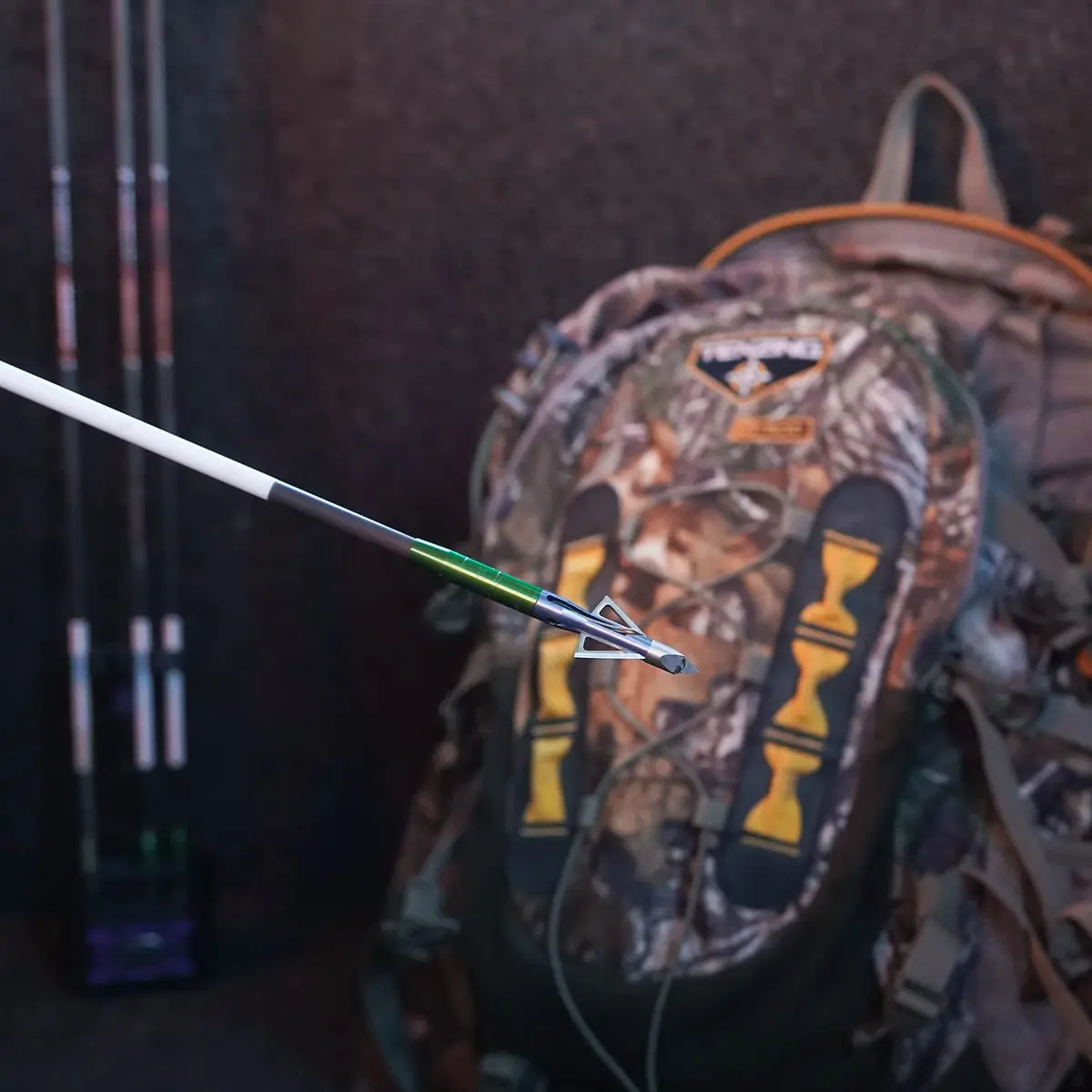 Bloodsport Gravedigger 4-Blade Hunting Broadhead 100 Grains | Hybrid Mechanical & Fixed Blade - view 7