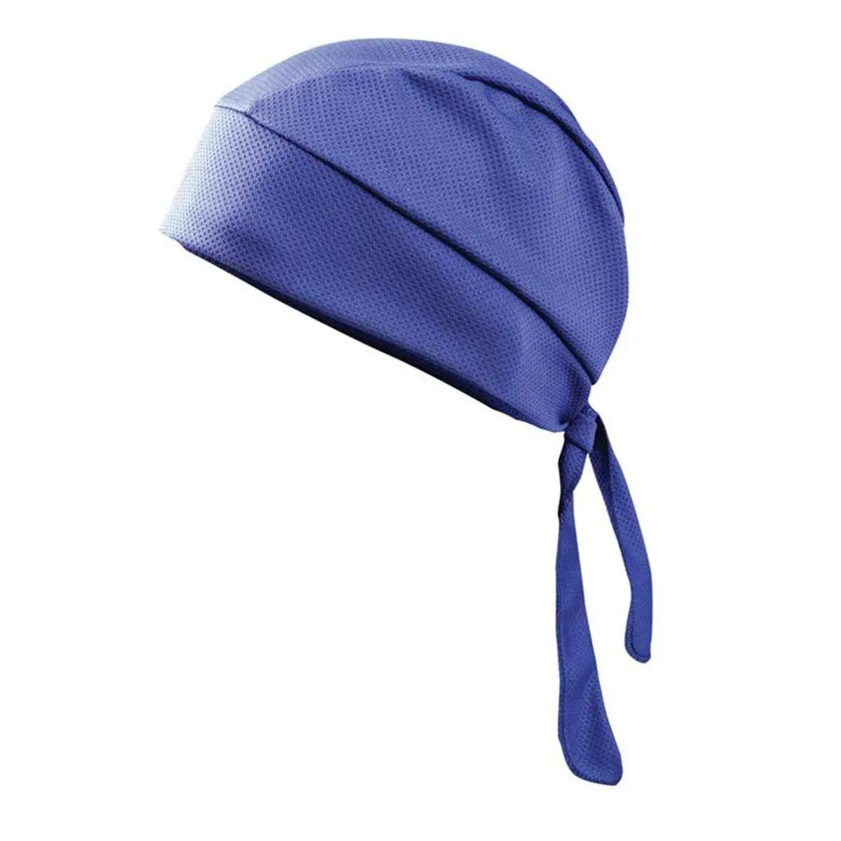 OccuNomix Blue Tuff and Dry Polyester Wicking & Cooling Hat - One Size | Moisture Wicking & Cooling - main product image
