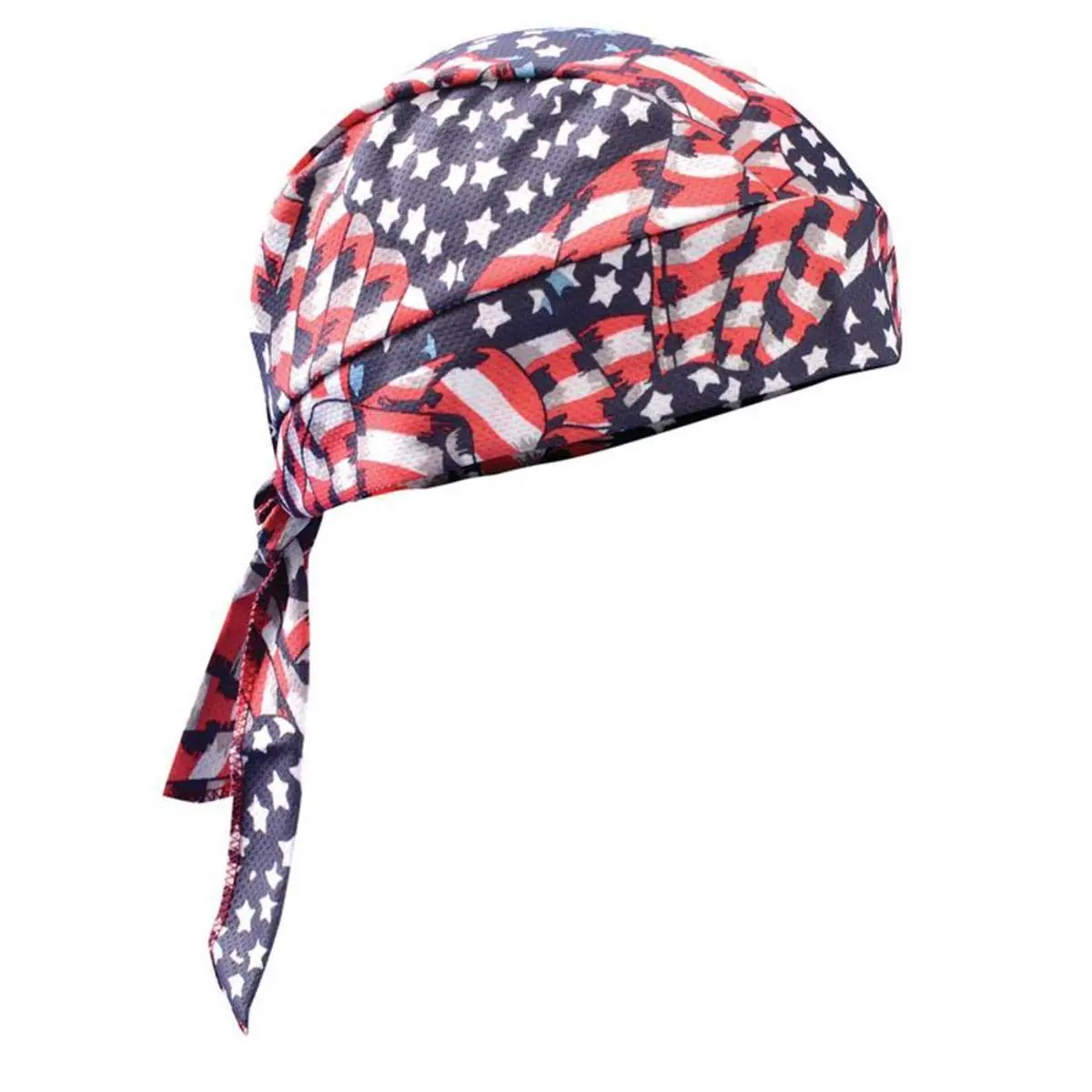 OccuNomix Blue Tuff and Dry Polyester Wicking & Cooling Hat - One Size | Moisture Wicking & Cooling - view 3