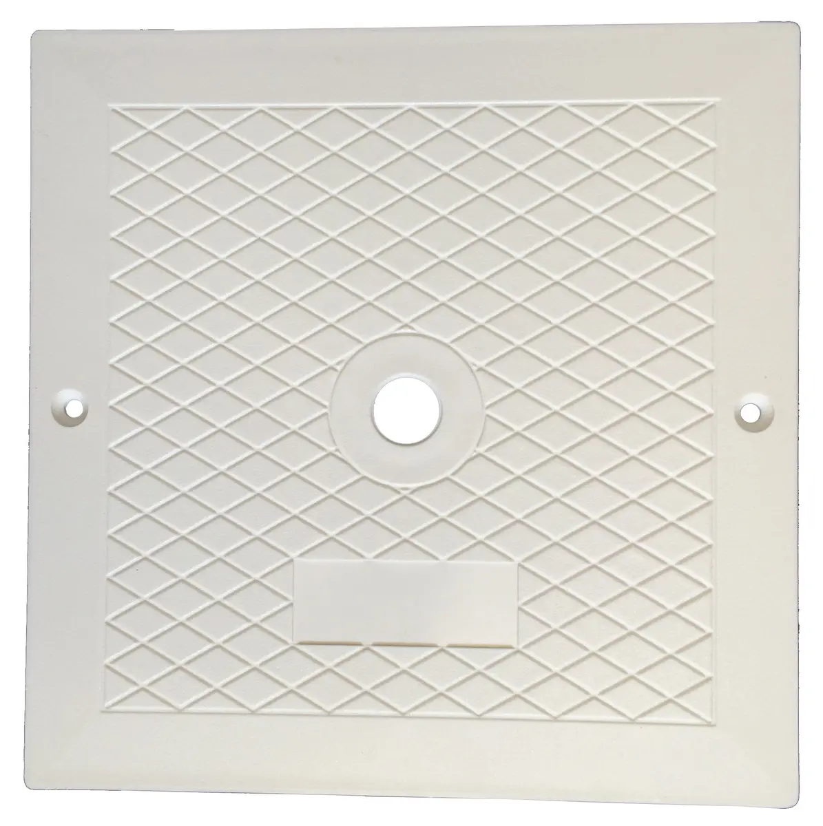 ATIE Pool & Spa 10" Skimmer Lid/Cover Compatible with Hayward SPX1082E | Heavy Duty Square Cover for Pool & Spa (70-120c) - main product image