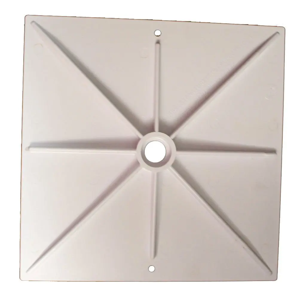 ATIE Pool & Spa 10" Skimmer Lid/Cover Compatible with Hayward SPX1082E | Heavy Duty Square Cover for Pool & Spa (70-120c) - view 3