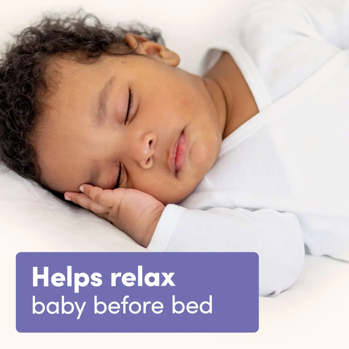 Aveeno Baby Calming Comfort Moisturizing Body Lotion with Lavender & Vanilla, 237ml (8 fl. oz) | Hypoallergenic for Sensitive Skin - view 2