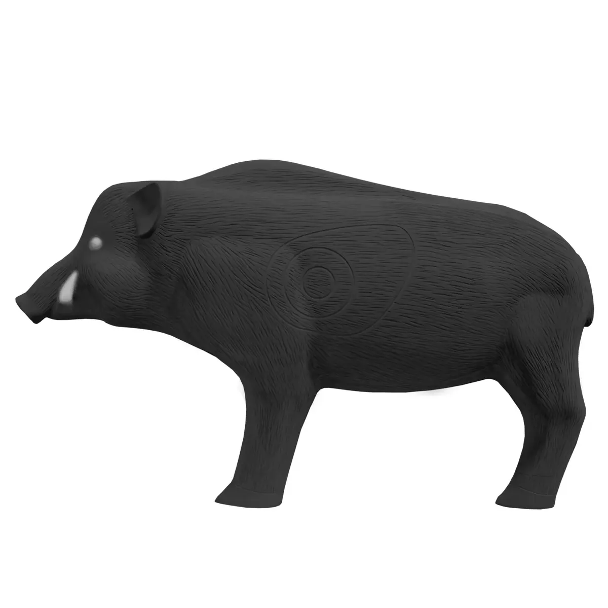 Shooter Hog 3D Archery Target 19”H x 32.5”W | Realistic Solid Body Design for Practice - main product image