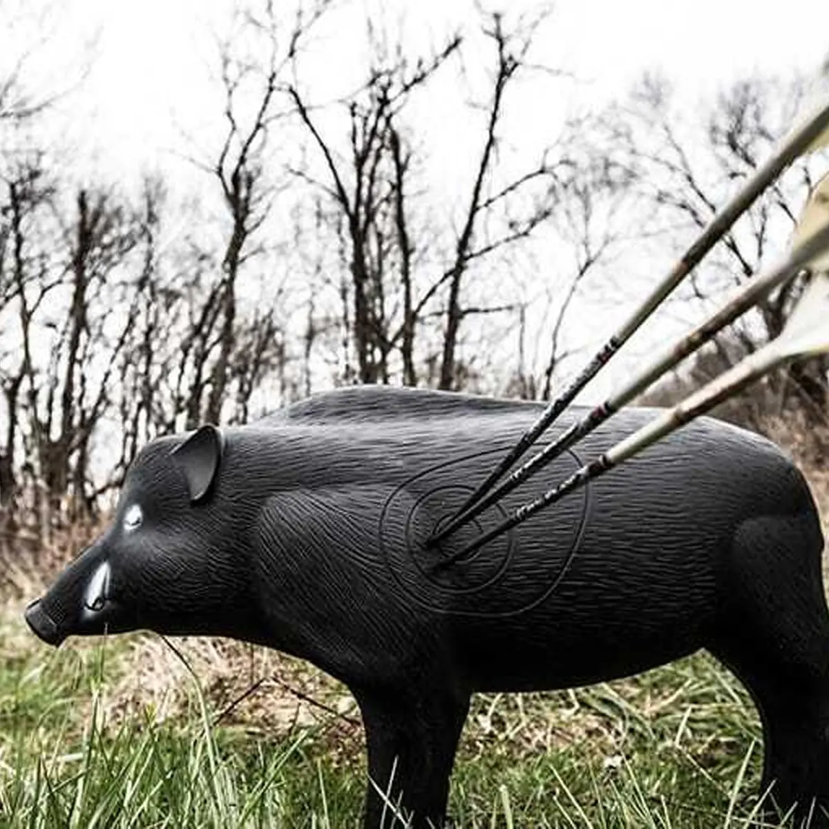 Shooter Hog 3D Archery Target 19”H x 32.5”W | Realistic Solid Body Design for Practice - view 2