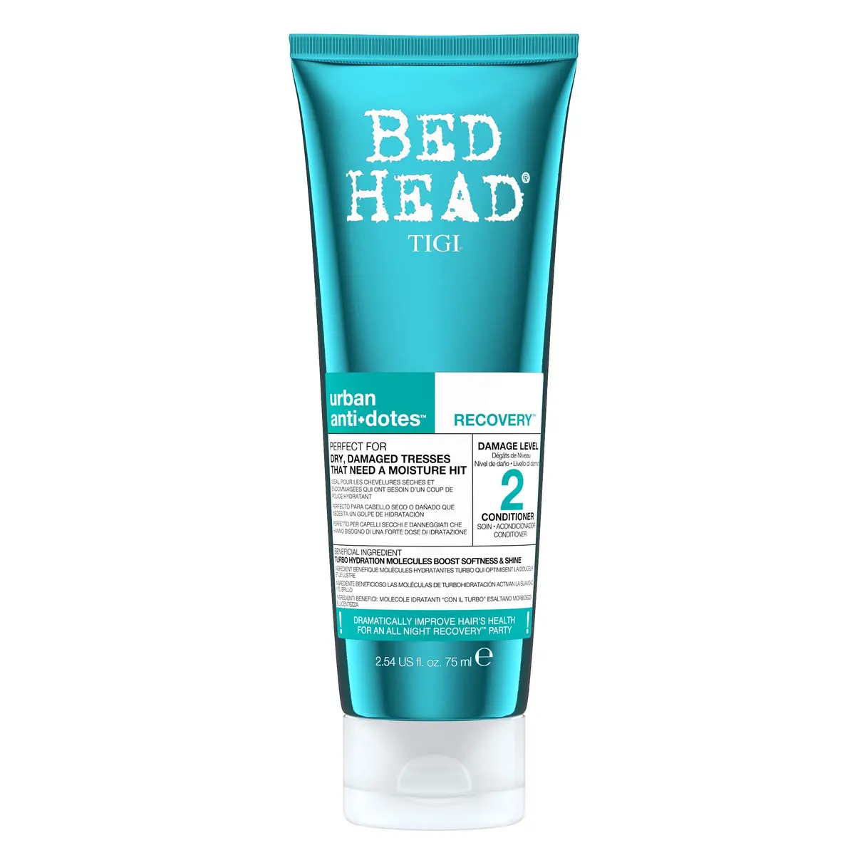 Bed Head Urban Anti Plus Dotes Recovery Conditioner 2.54 oz | Damage Level No.2, Moisture & Shine Boost - main product image
