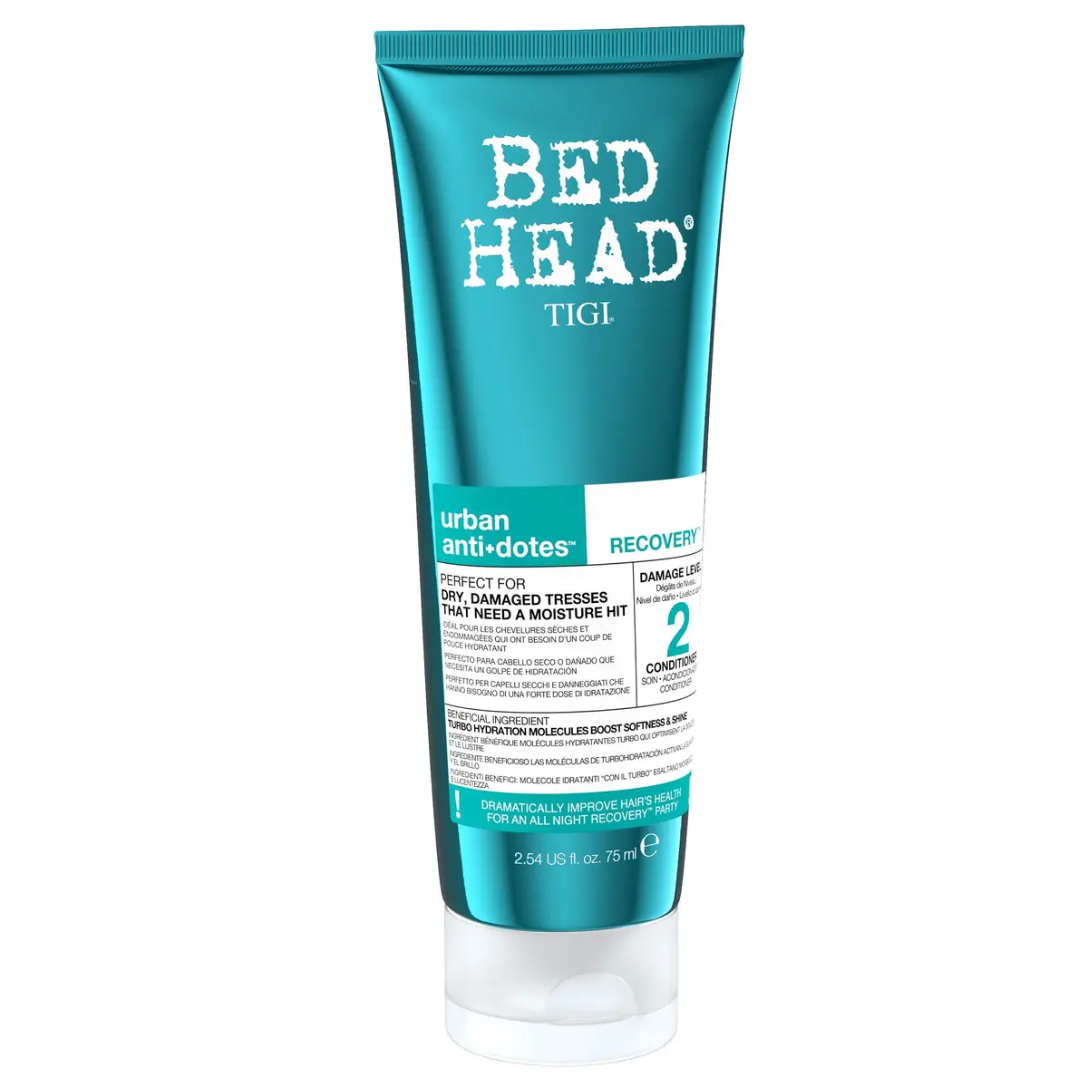Bed Head Urban Anti Plus Dotes Recovery Conditioner 2.54 oz | Damage Level No.2, Moisture & Shine Boost - view 2
