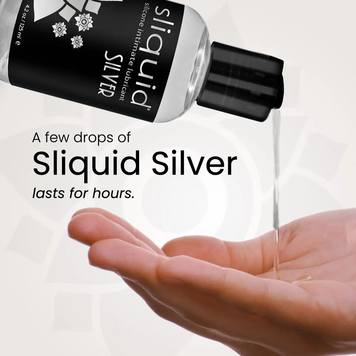Sliquid Silver Intimate Lubricant 2 Fl Oz | Hypoallergenic Silicone Lube - view 4