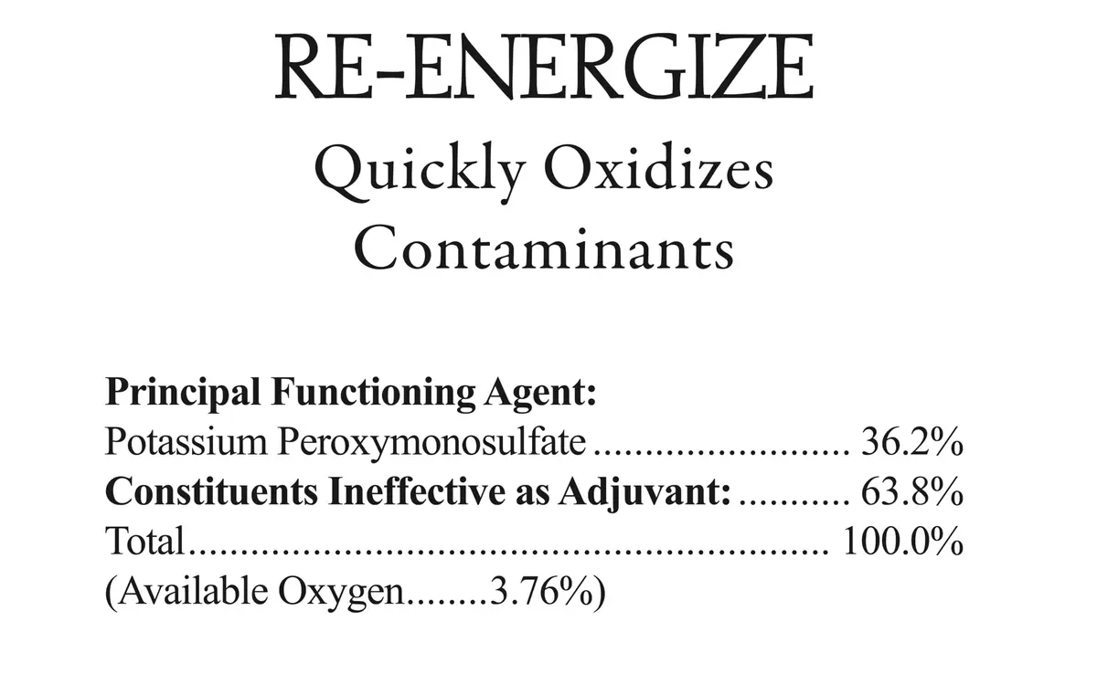 SpaChoice 2-Pounds 6-Pack Premium Re-Energize Spa Shock | Oxygen-Based Spa Water Treatment - view 4