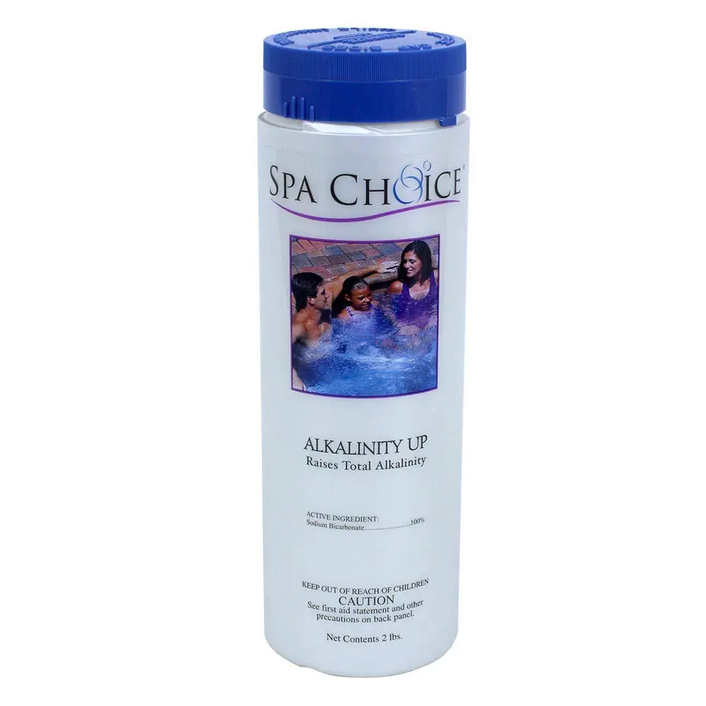 SpaChoice 2-Pounds 4-Pack Alkalinity Increaser for Hot Tub | Raises Total Alkalinity & Prevents pH Bounce - view 3