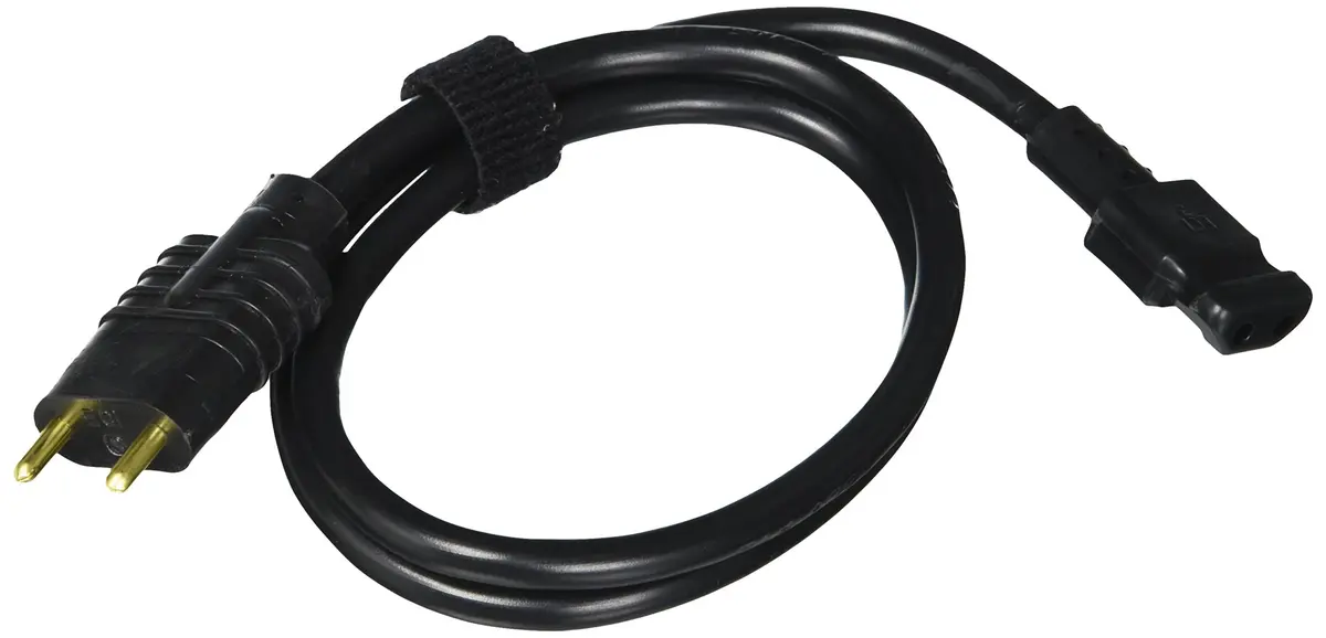 ProTeam 105898 Electric Hose 2 Wire Power Cord | 2-Conductor, 10A, Type A Plug - main product image