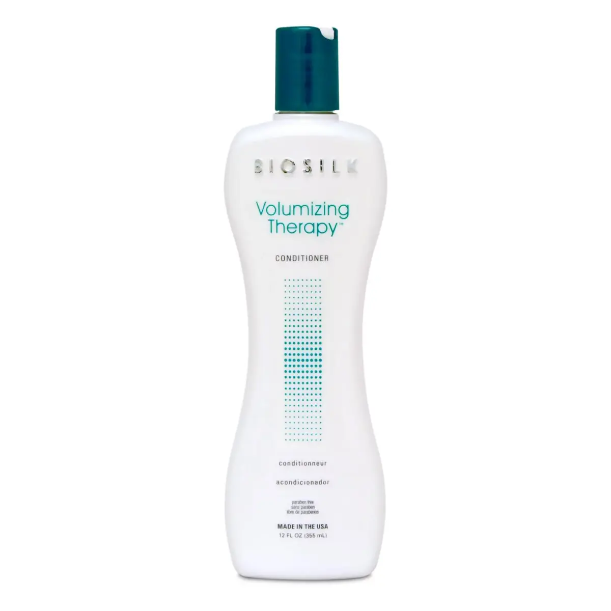 BioSilk Volumizing Therapy Conditioner 355ml (12 Fl Oz) | Sulfate, Paraben & Gluten Free - main product image