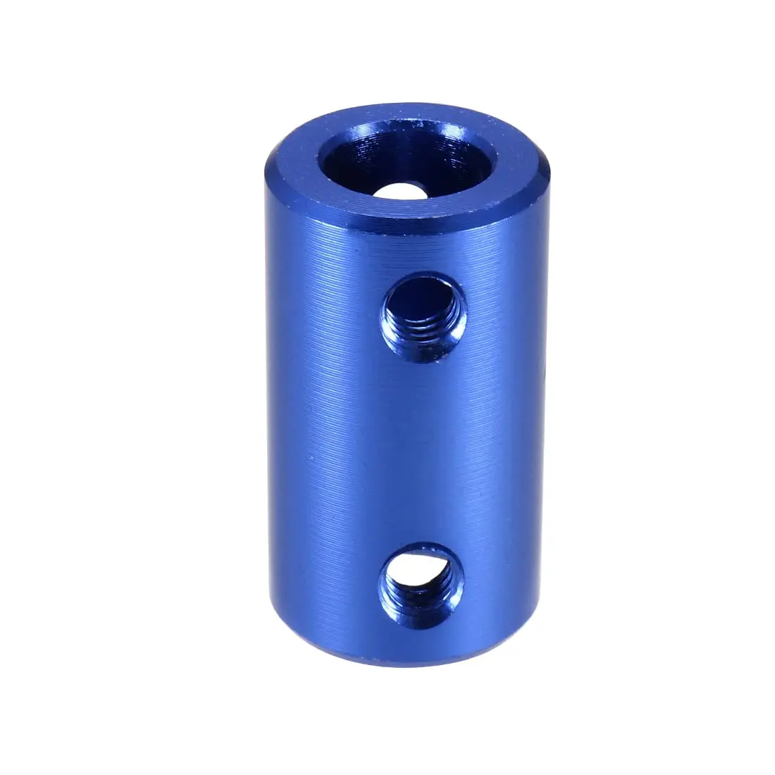 uxcell 8mm to 8mm Bore Rigid Coupling Set Screw L25xD14 Aluminum Alloy | Precision Shaft Coupler Connector - view 2