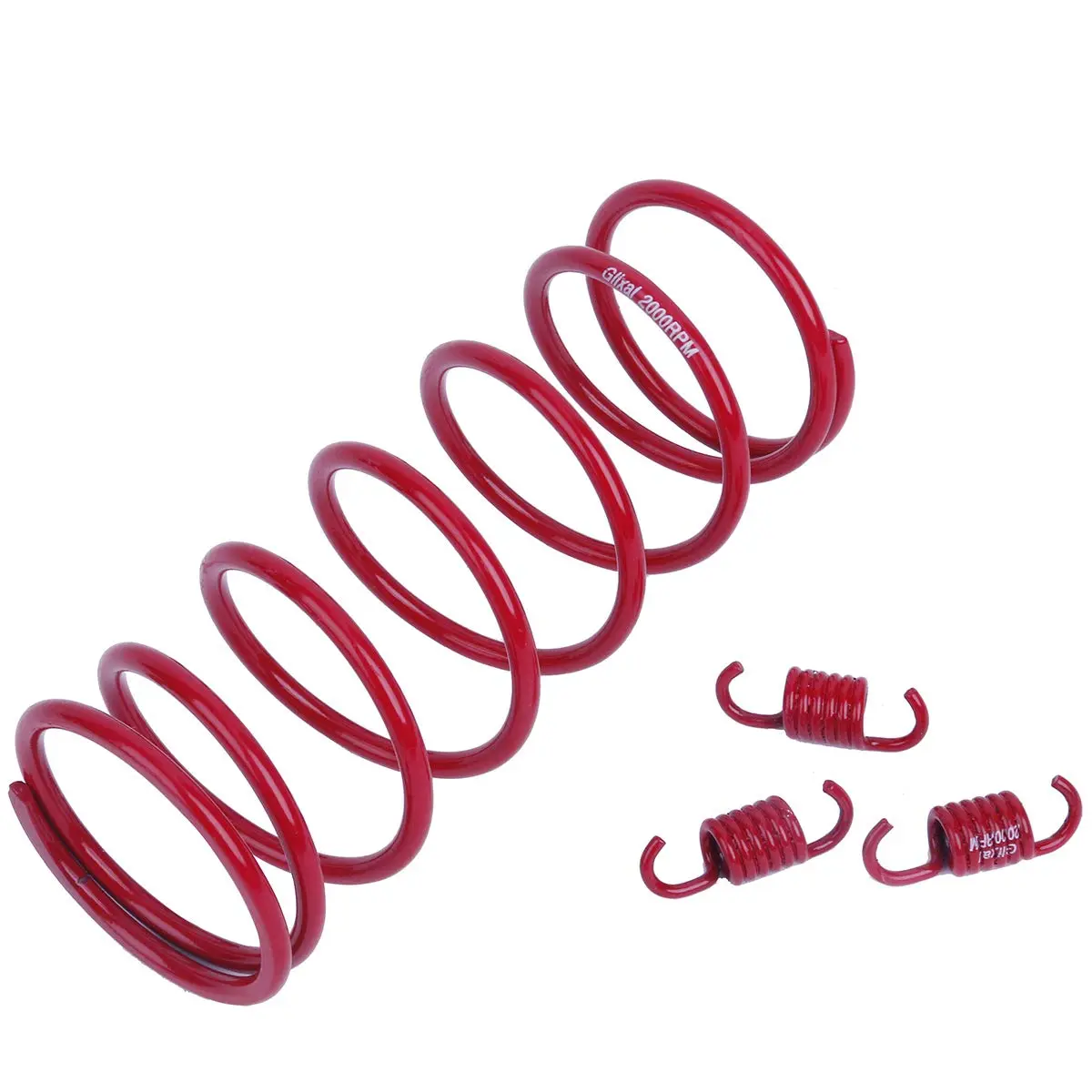 Glixal GY6 150cc High Performance Racing Clutch Torque Spring 2000RPM | Compatible with Chinese Scooters & ATV - main product image