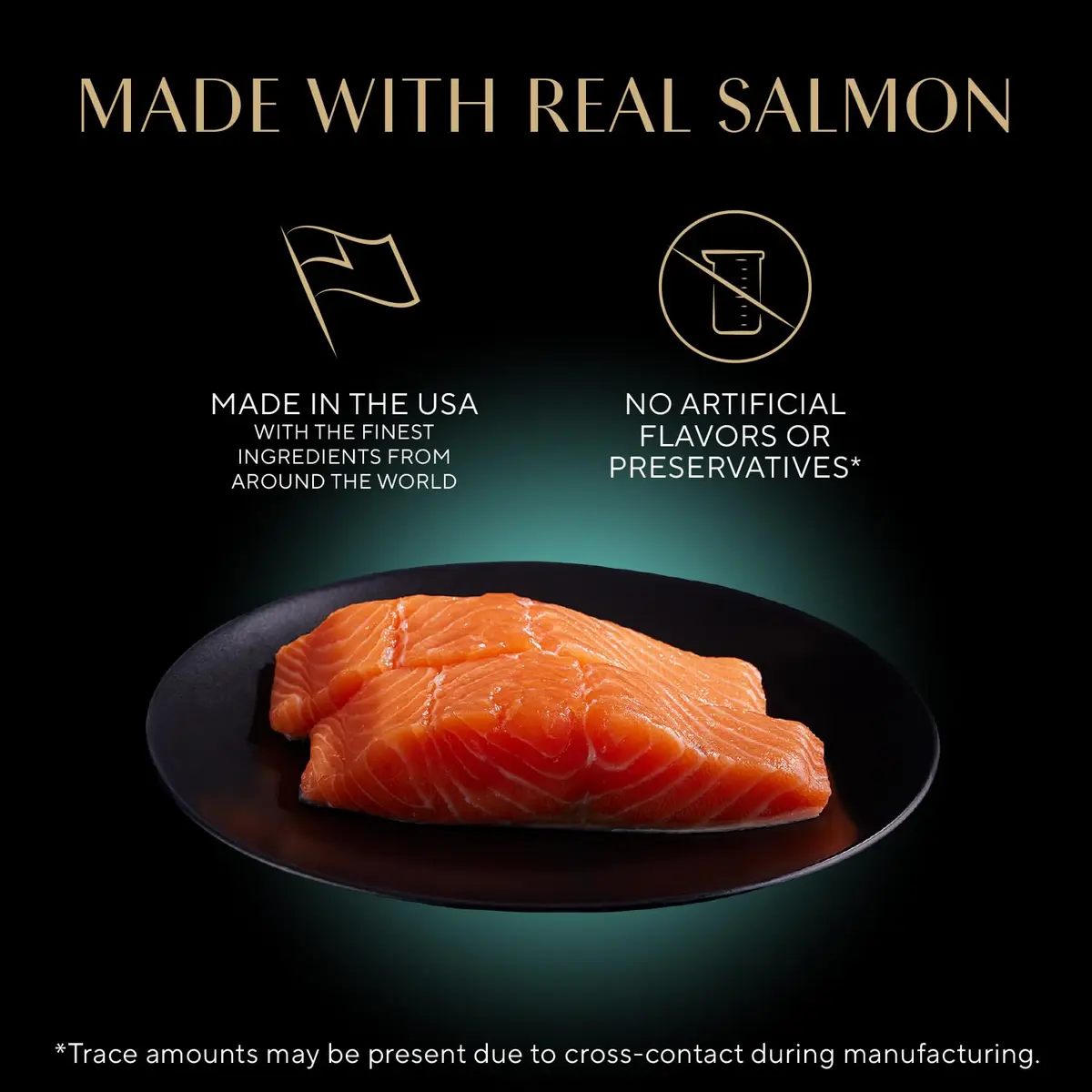 Sheba Perfect Portions Pate Wet Cat Food, Salmon | Complete & Balanced for Adult Cats - view 5