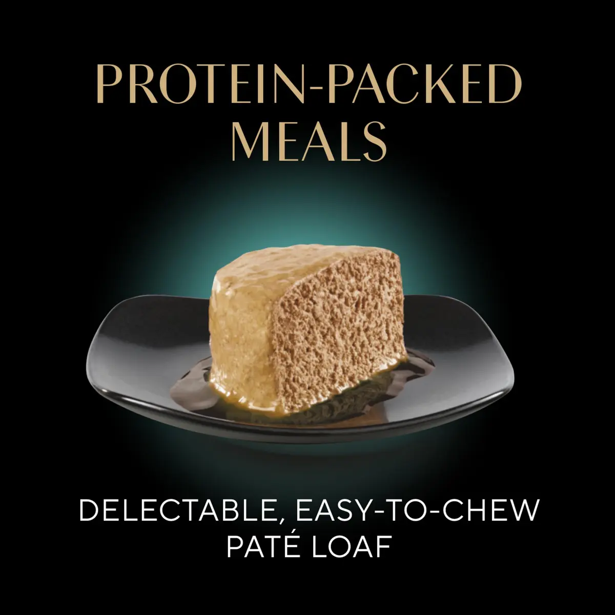 Sheba Perfect Portions Wet Cat Food Pate Signature Seafood Entree, 2.6 oz. Twin-Pack Tray | Grain-Free, Protein-Rich, Made in USA - view 5
