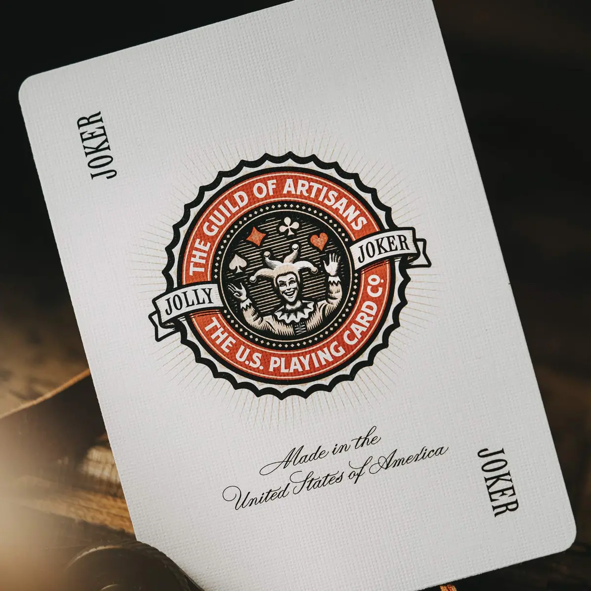 theory11 Artisan Playing Cards White Edition Poker Size | Hand-Illustrated Luxury Deck - view 6
