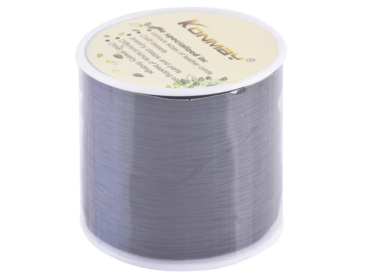 KONMAY 0.8mm Braided Nylon Bracelet Making String Cord 120m (0.8mm) | Strong & Durable for Jewelry Making - view 5