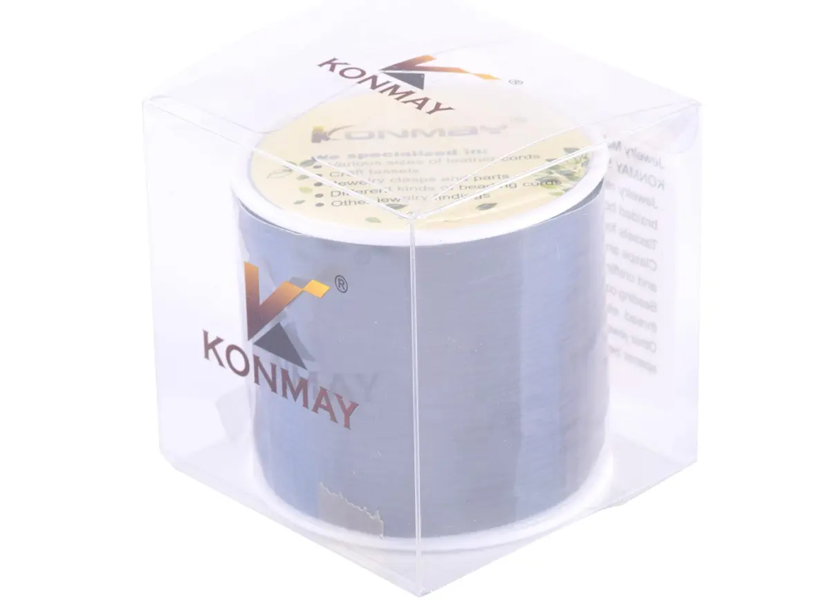 KONMAY 0.8mm Braided Nylon Bracelet Making String Cord 120m (0.8mm) | Strong & Durable for Jewelry Making - view 6