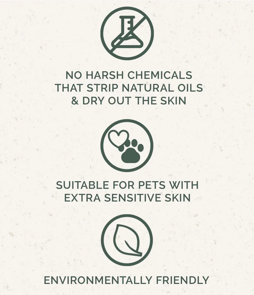 Chagrin Valley Soap & Salve Organic Dog Shampoo & Conditioner 3.8 oz | Itchy Skin Relief & Puppy Care - view 4