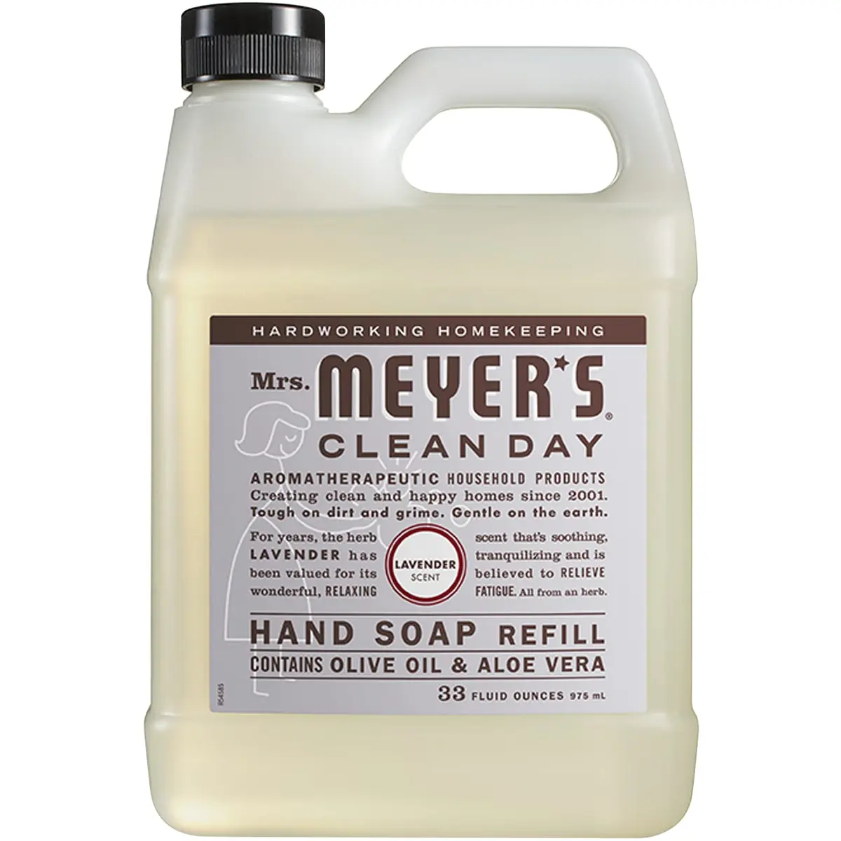 Mrs. MEYER'S Hand Soap Refill Scent Variety Pack 66 Fl Oz | Natural, Paraben-Free, Made in USA - view 5