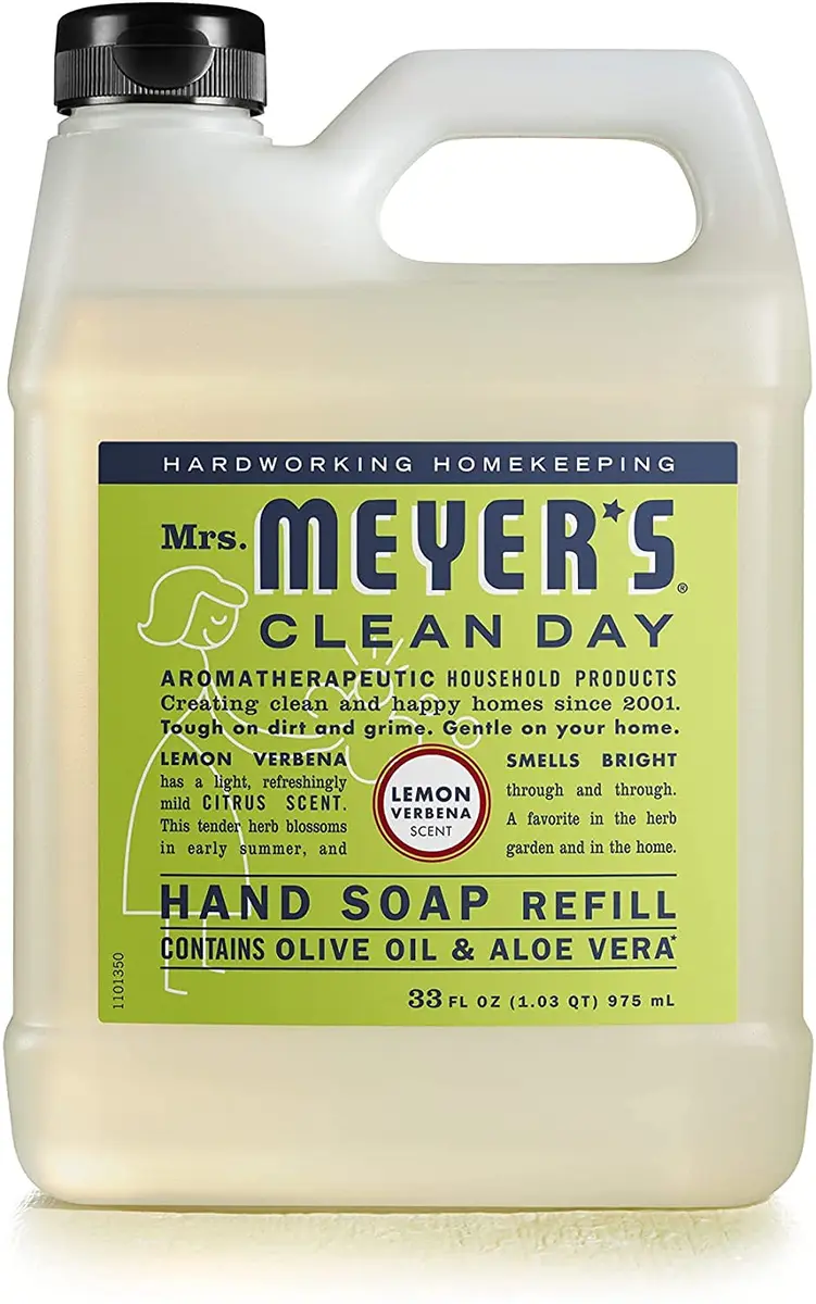 Mrs. MEYER'S Hand Soap Refill Scent Variety Pack 66 Fl Oz | Natural, Paraben-Free, Made in USA - view 3