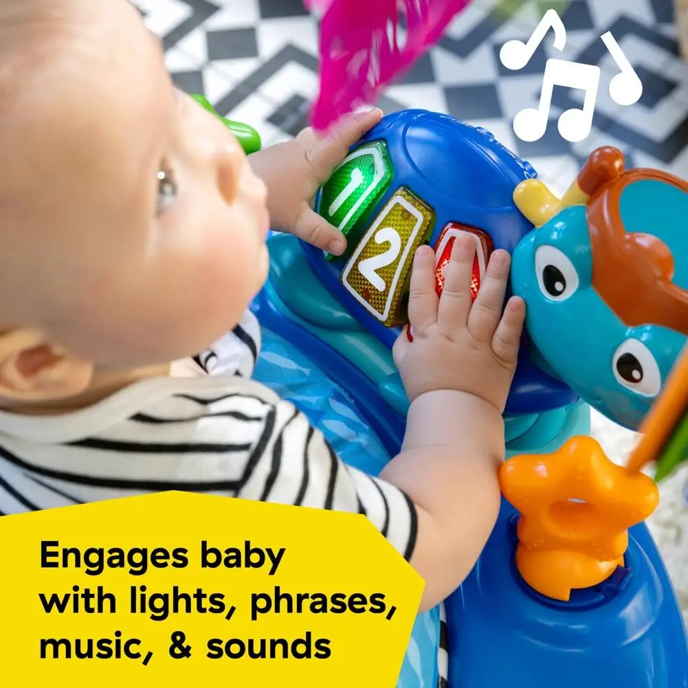 Baby Einstein Neptune's Ocean Discovery Activity Jumper Activity Center | 86.36cm (34 Inch) Height Adjustable - view 5