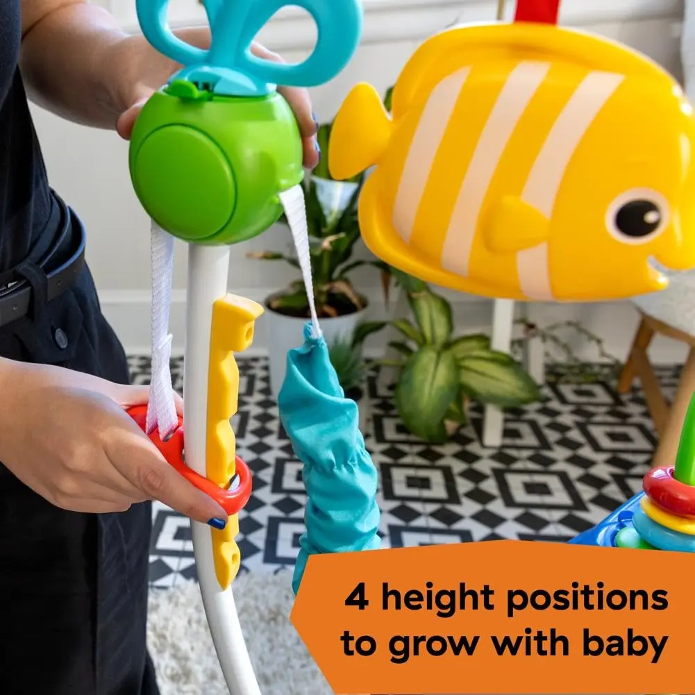 Baby Einstein Neptune's Ocean Discovery Activity Jumper Activity Center | 86.36cm (34 Inch) Height Adjustable - view 6