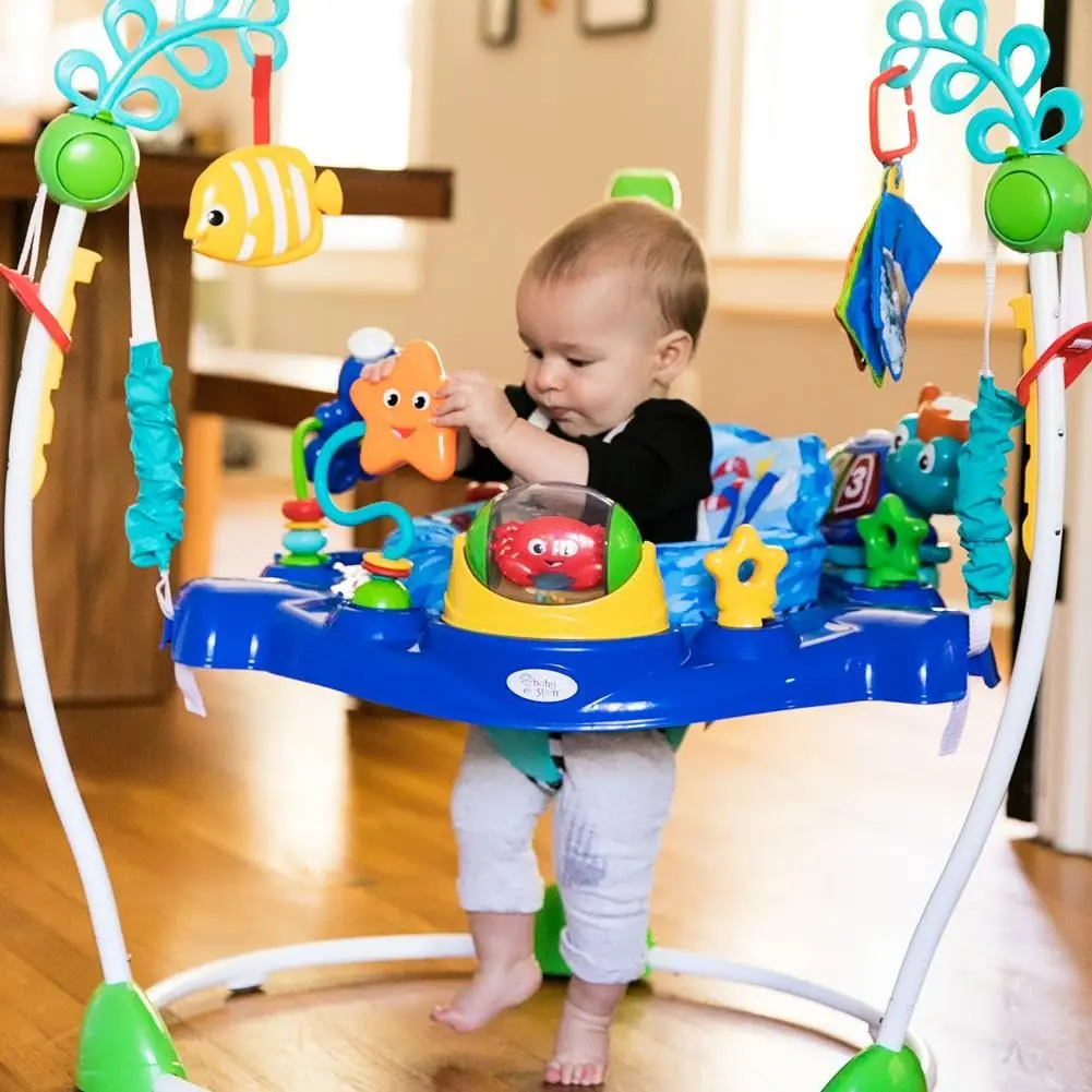 Baby Einstein Neptune's Ocean Discovery Activity Jumper Activity Center | 86.36cm (34 Inch) Height Adjustable - view 9