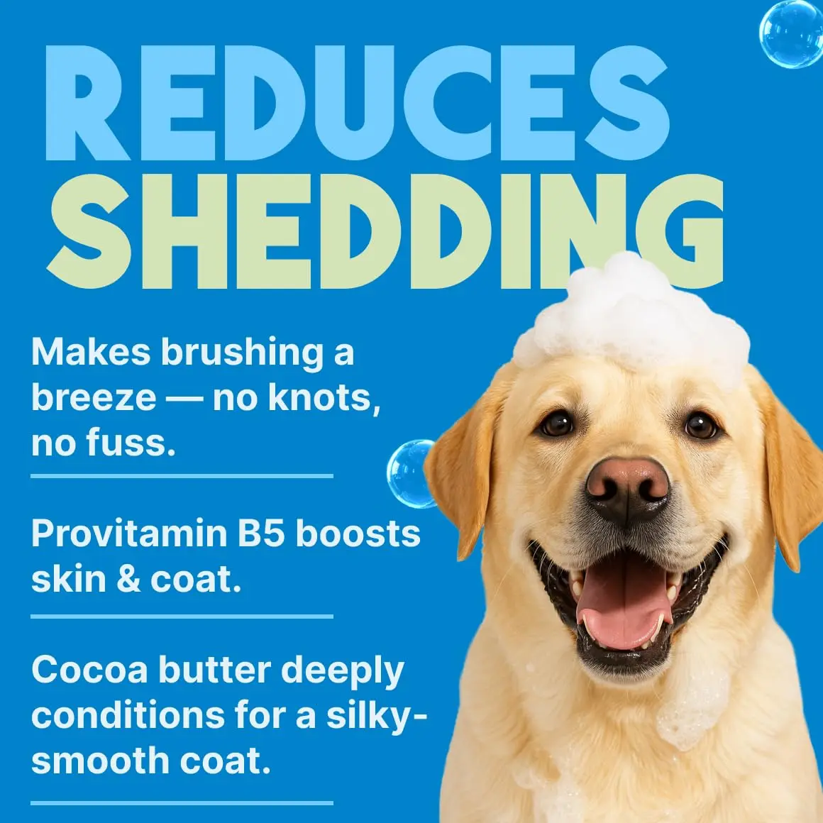 TropiClean Lime & Cocoa Butter Shed Control Dog & Cat Conditioner 591ml (20 Fl Oz) | Reduces Shedding, Softens Coat - view 4