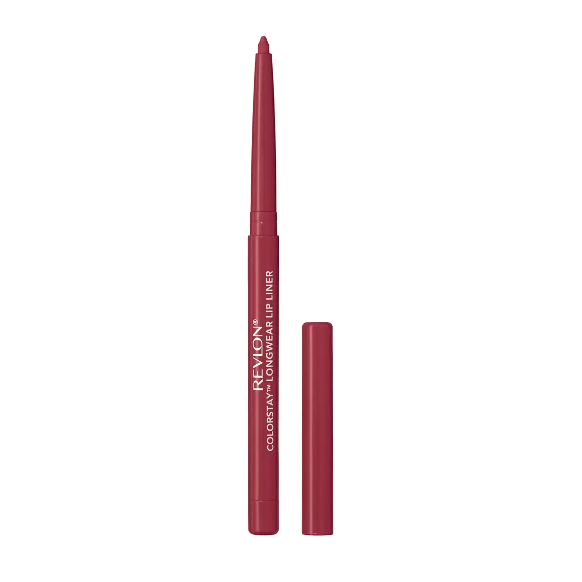 Revlon ColorStay Lip Liner Pencil, Wine Shade, 0.01 oz (0.28 g) | Long-Wearing Definition - main product image