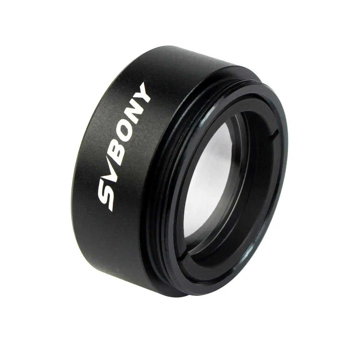 SVBONY 0.5X Telescope Focal Reducer 1.25 inch Filter Thread | Doubles Field of View for Astrophotography - main product image