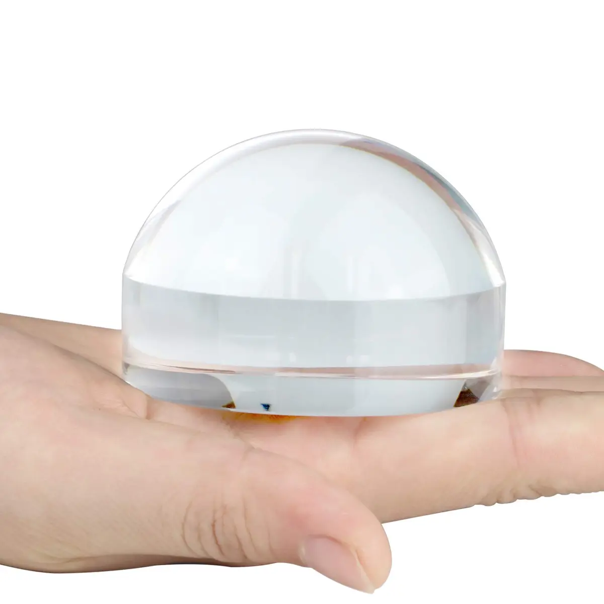 Dandelion 6X Dome Magnifier with Pouch, 6.35 cm (2.5 inch) Diameter | Visual Impairment Aid for Writing & Reading - view 7