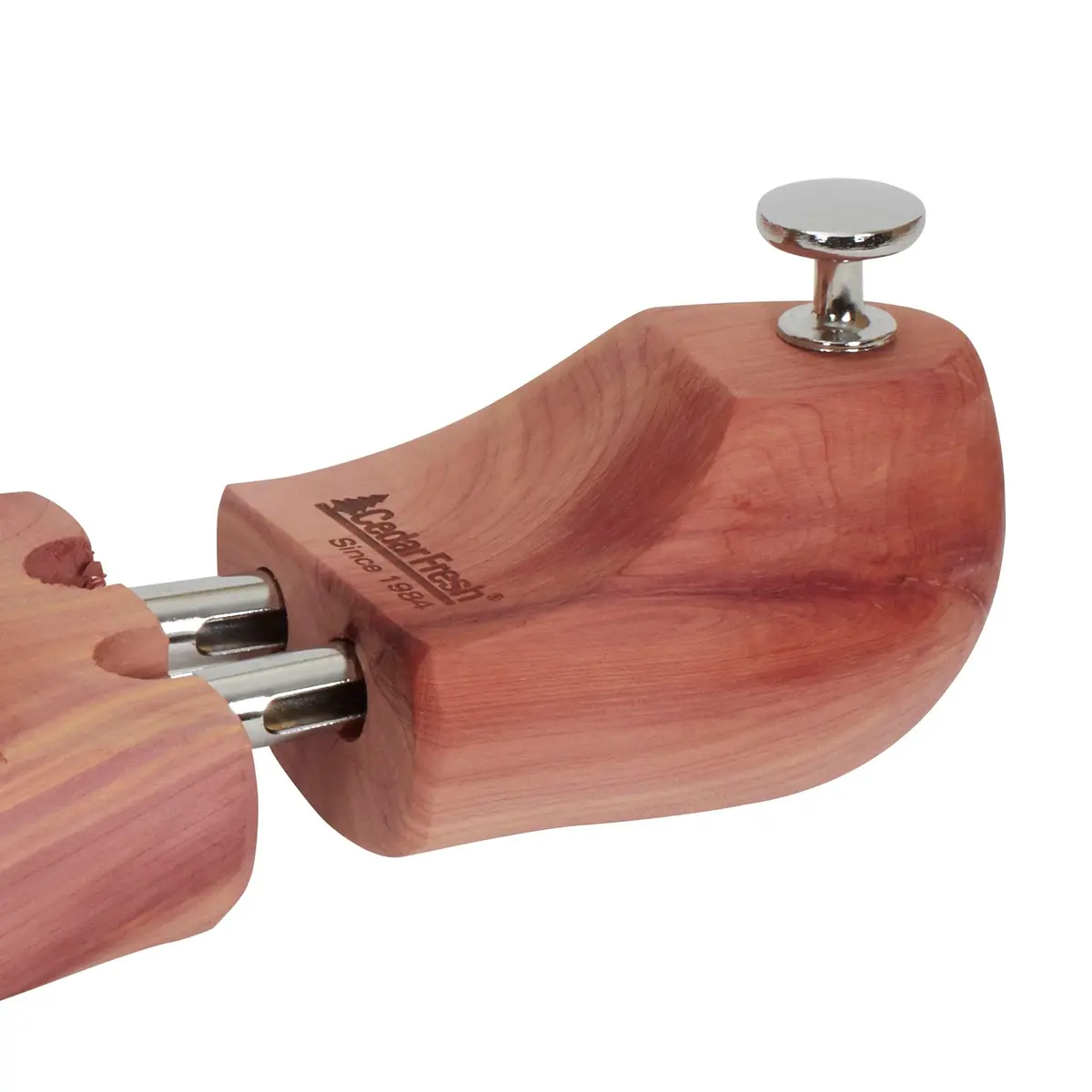 Household Essentials CedarFresh Men's Premium Red Cedar Shoe Tree - Med(US)/Small (EU) | Odor Control & Shape Preservation - view 5
