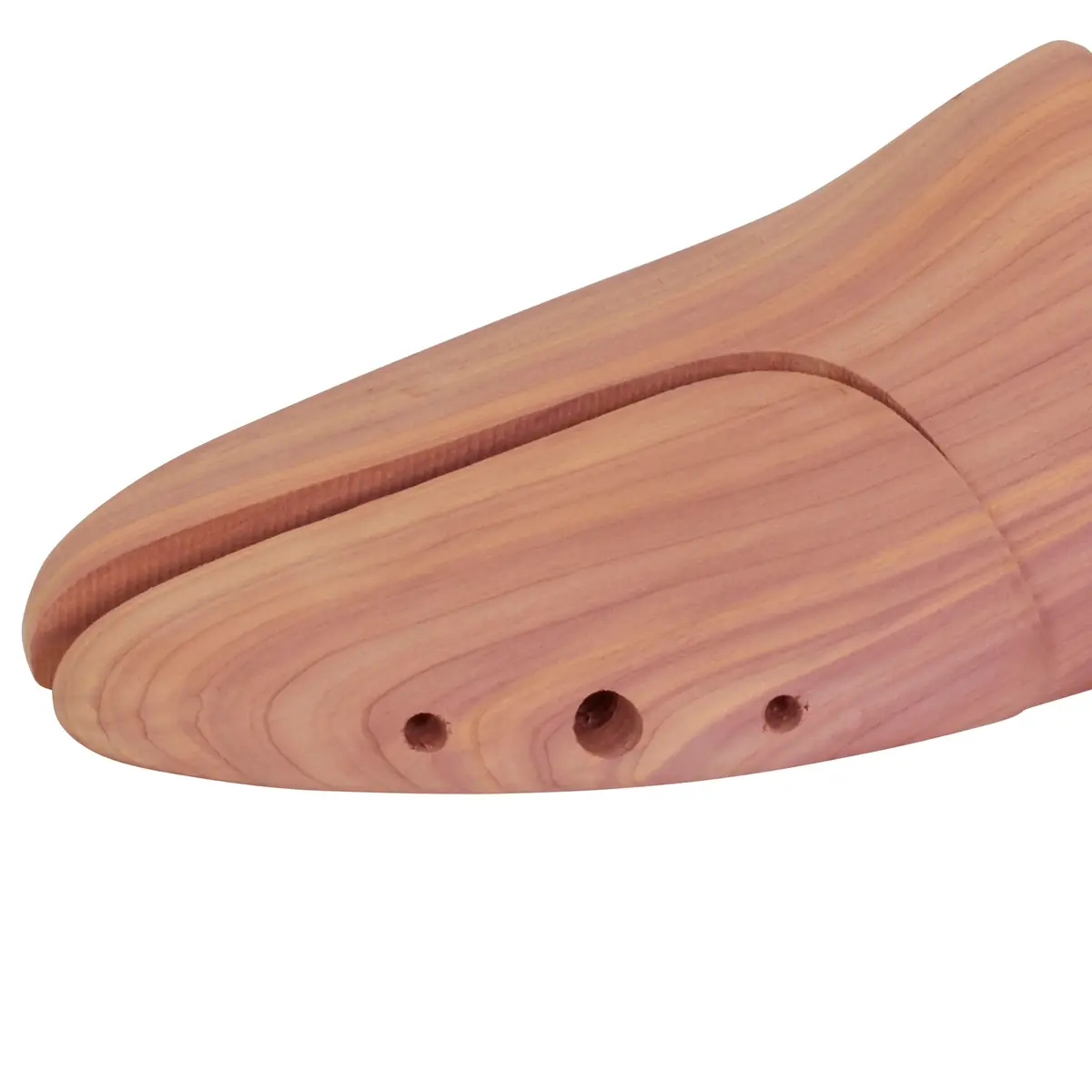 Household Essentials CedarFresh Men's Premium Red Cedar Shoe Tree - Med(US)/Small (EU) | Odor Control & Shape Preservation - view 3