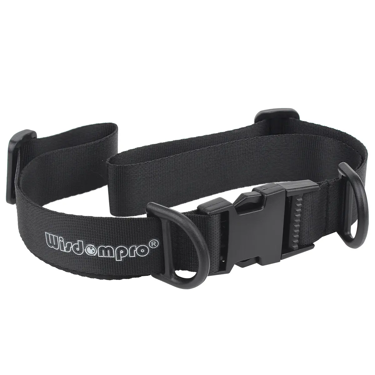 Wisdompro Heavy Duty Backpack Chest Strap, Black | Adjustable Webbing for Outdoor Use - view 2