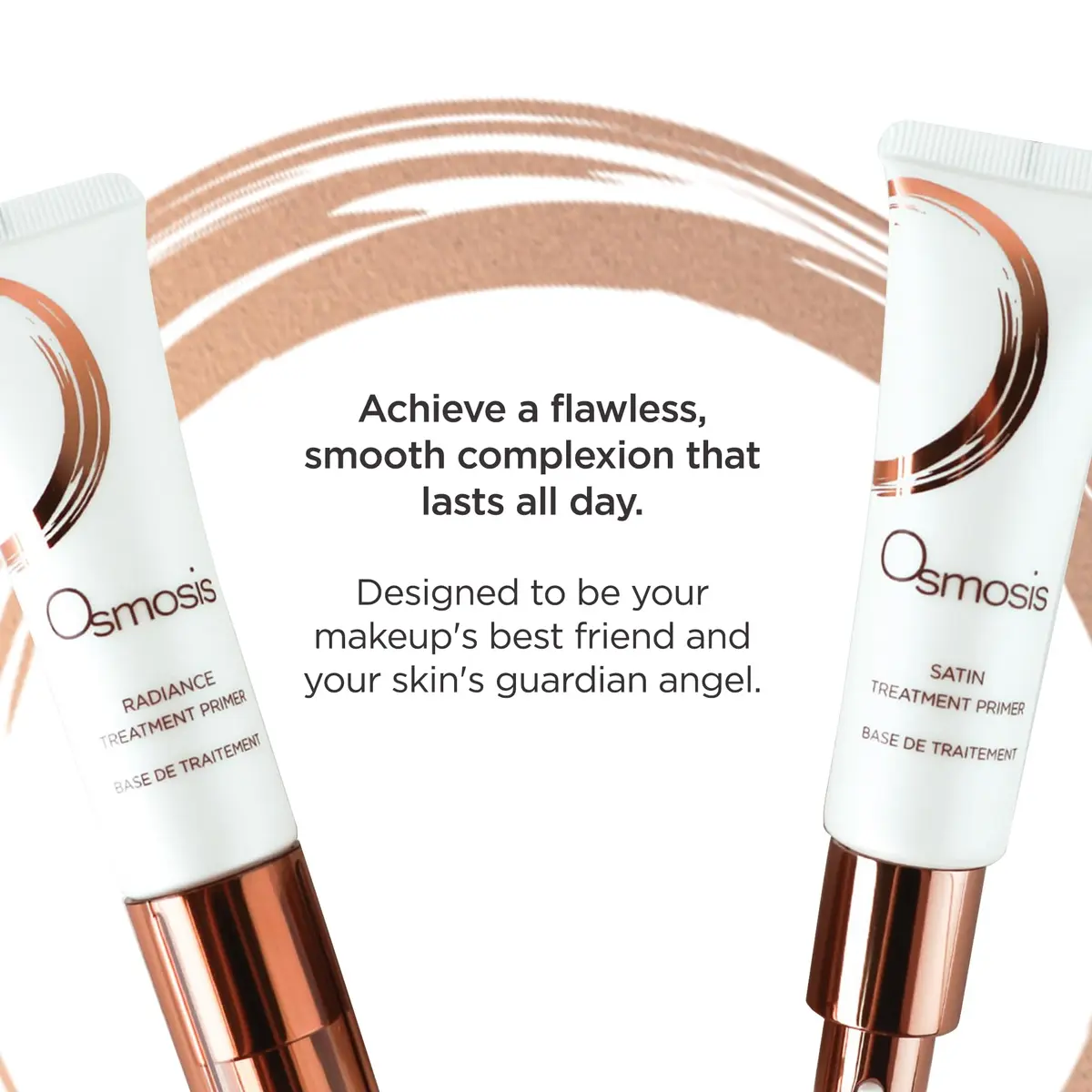 OSMOSIS Radiance Semi-Matte Face Primer 9.6g | Nourishing Glow & Long-Lasting Makeup - view 3