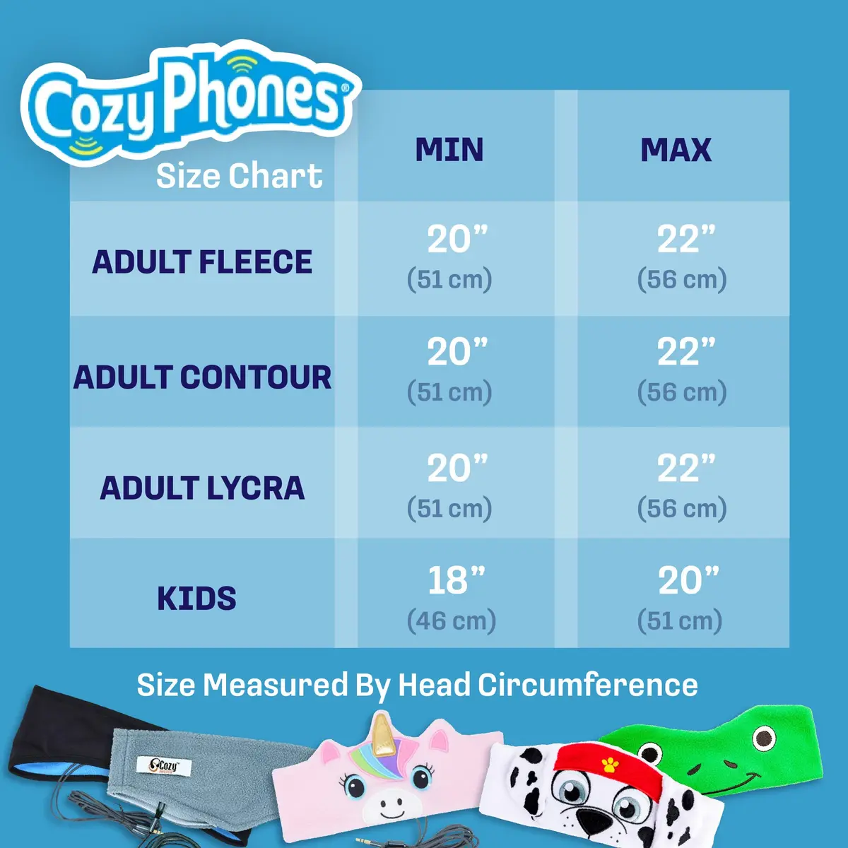 CozyPhones Kids Over The Ear Headphones - Volume Limited, Soft Fleece Headband, Panda - view 6