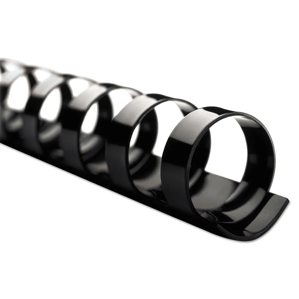 Swingline GBC CombBind Standard Spines, 2 inch Diameter | 19-Ring Plastic Binding for Documents - main product image