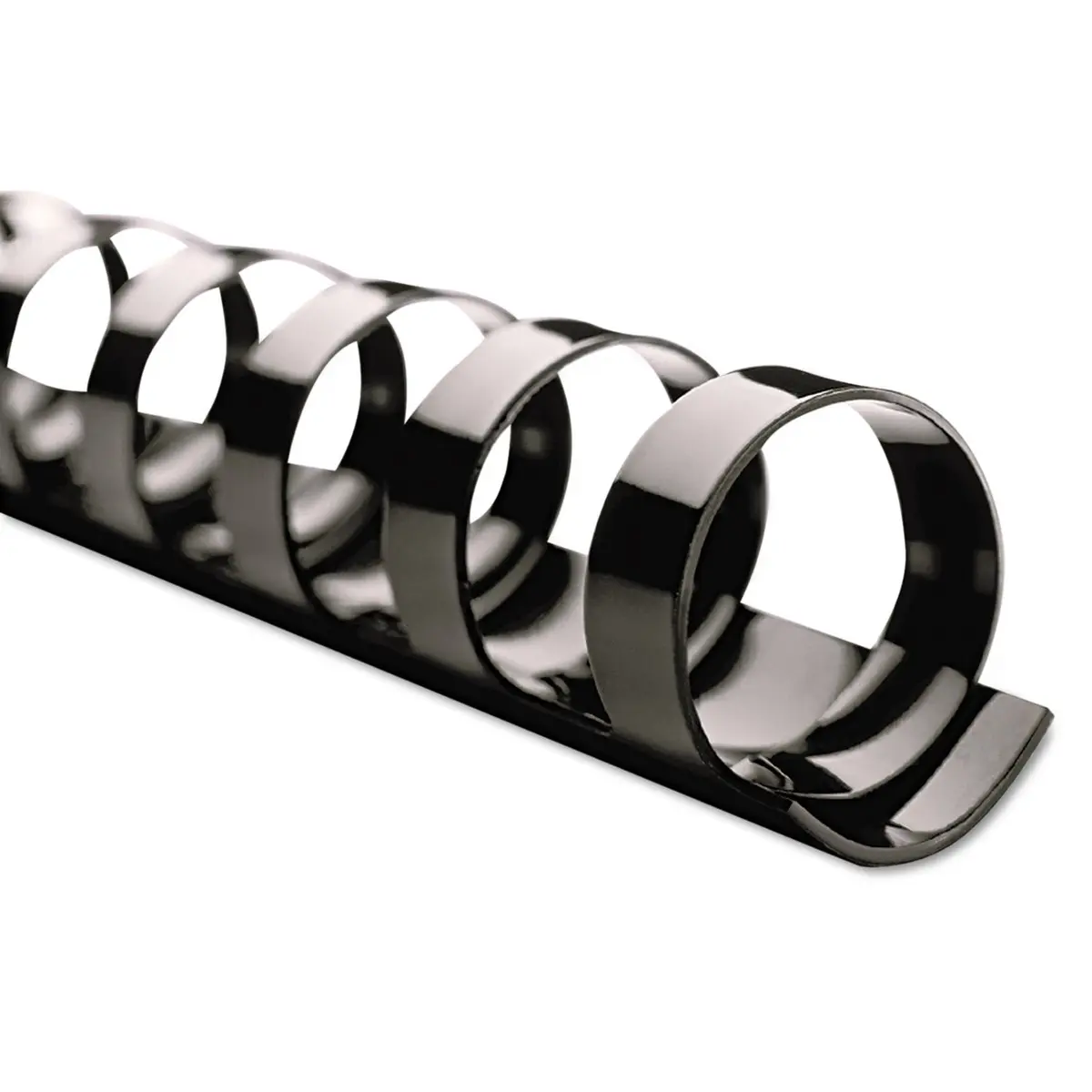 Swingline GBC CombBind Standard Spines, 2 inch Diameter | 19-Ring Plastic Binding for Documents - view 3