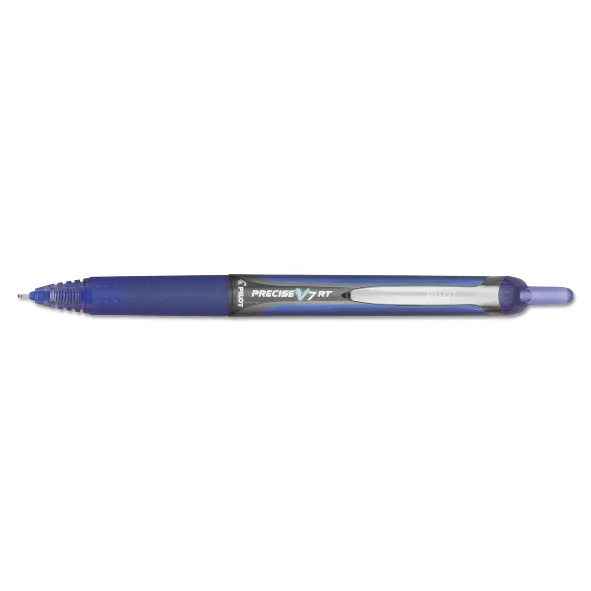 PILOT Precise V7rt Refillable Gel Ink Rollerball Pen, 0.7mm, Pack of 12 | Smooth, Fine Blue Ink - main product image
