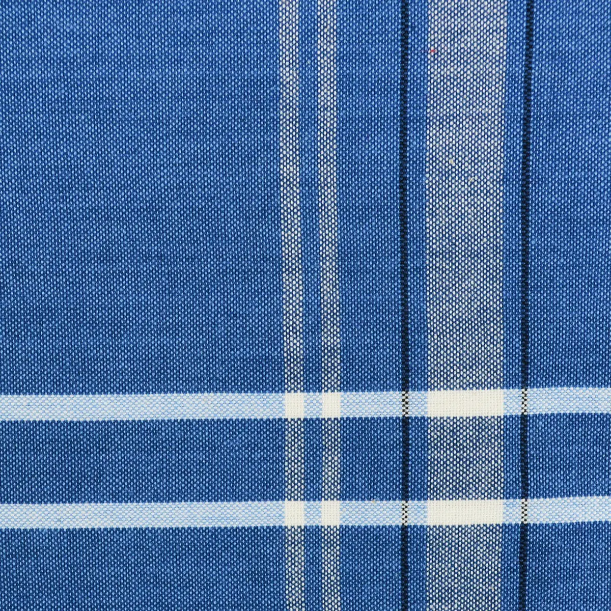 DII French Stripe Farmhouse Style Round Tablecloth 70 Inches | Elegant Cotton Cover for Dining - view 2