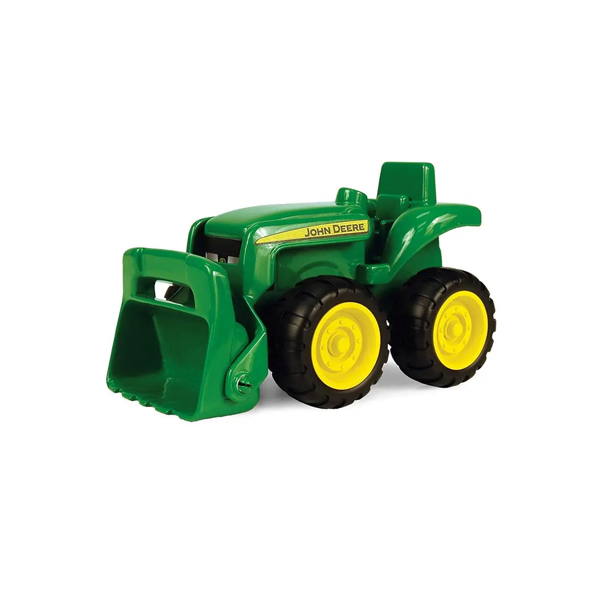 TOMY John Deere Sandbox Vehicle Set Dump Truck and Tractor 2-Pack | Officially Licensed Toy - view 2