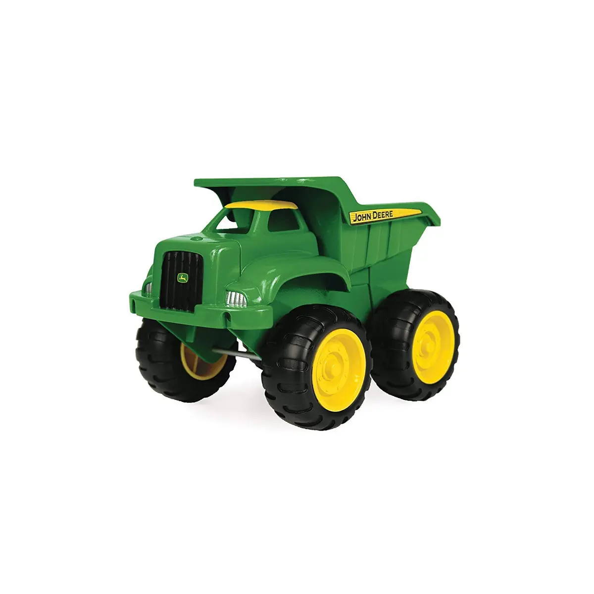 TOMY John Deere Sandbox Vehicle Set Dump Truck and Tractor 2-Pack | Officially Licensed Toy - view 3