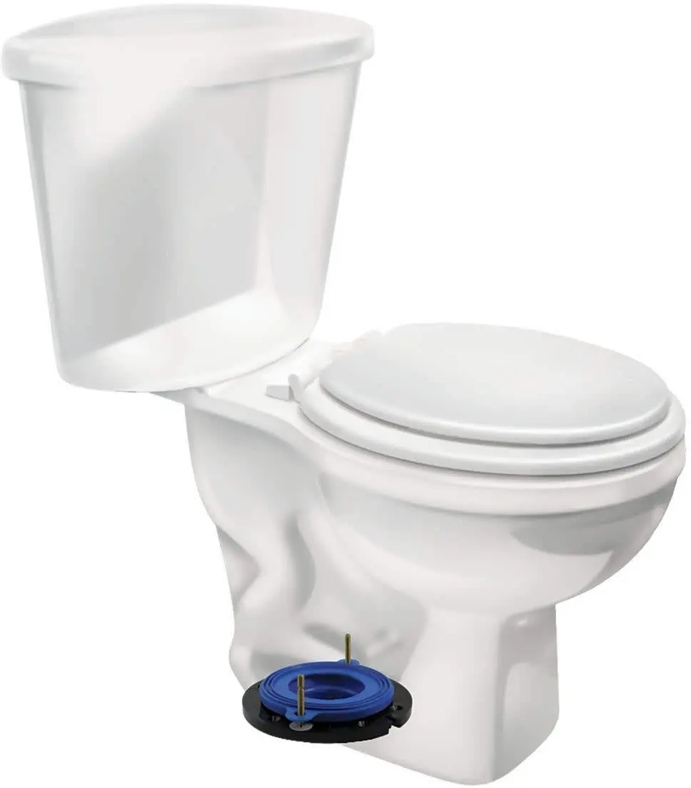 Fluidmaster PRO7530 Series Better Than Wax Toilet Seal | Waxless, Repositionable, Easy Install, Mexico - view 2