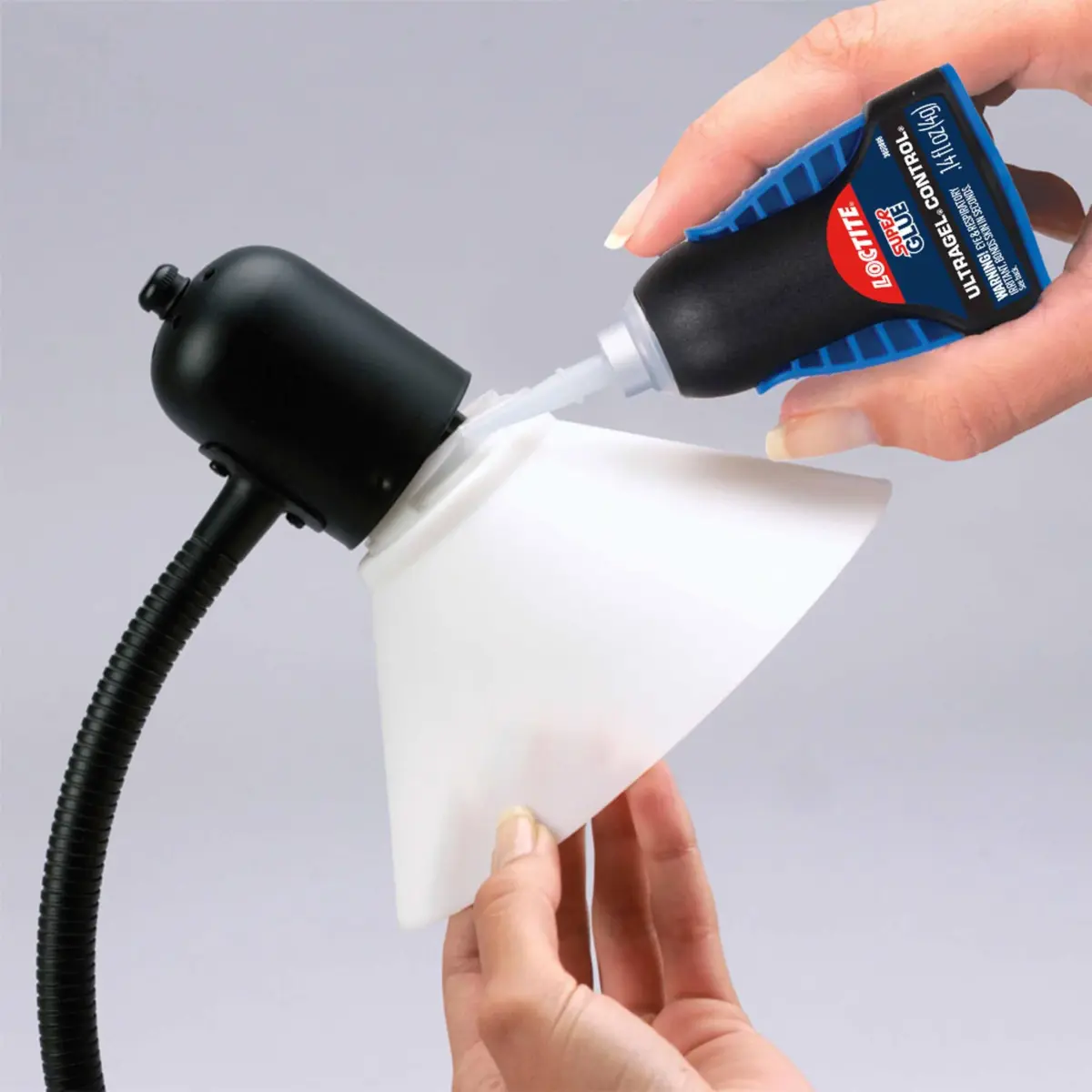 Loctite Super Glue Ultra Gel Control Clear 20.16ml (0.68 fl oz) | Rubber-Toughened Instant Adhesive for Tough Repairs - view 4