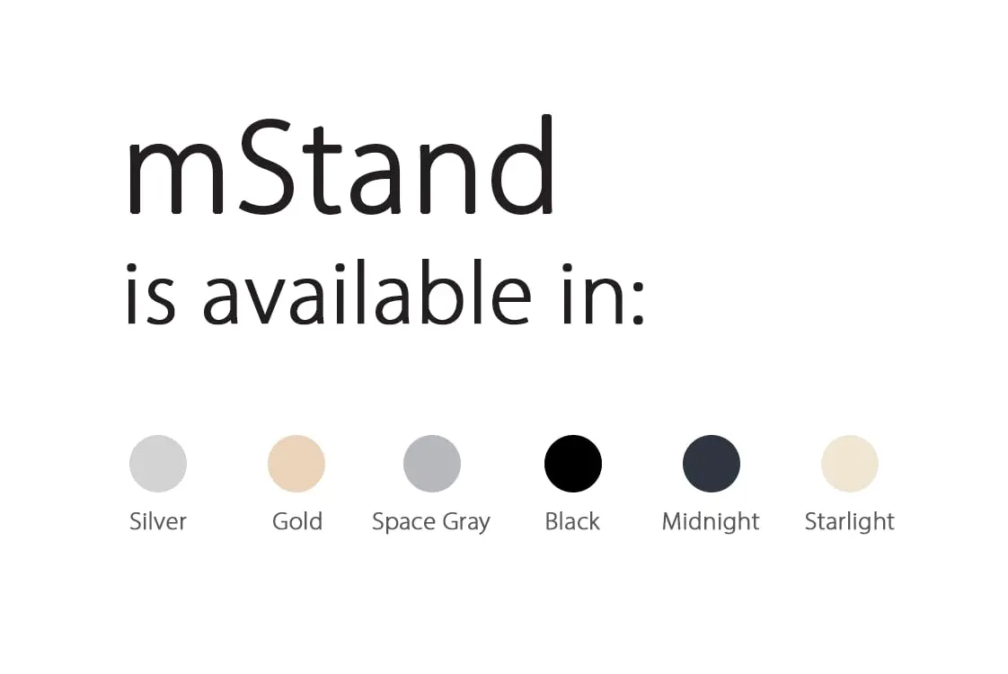 Rain Design mStand Laptop Stand (Gold, mStand) | Elevates Laptop Screen to Eye Level for Better Posture - view 6