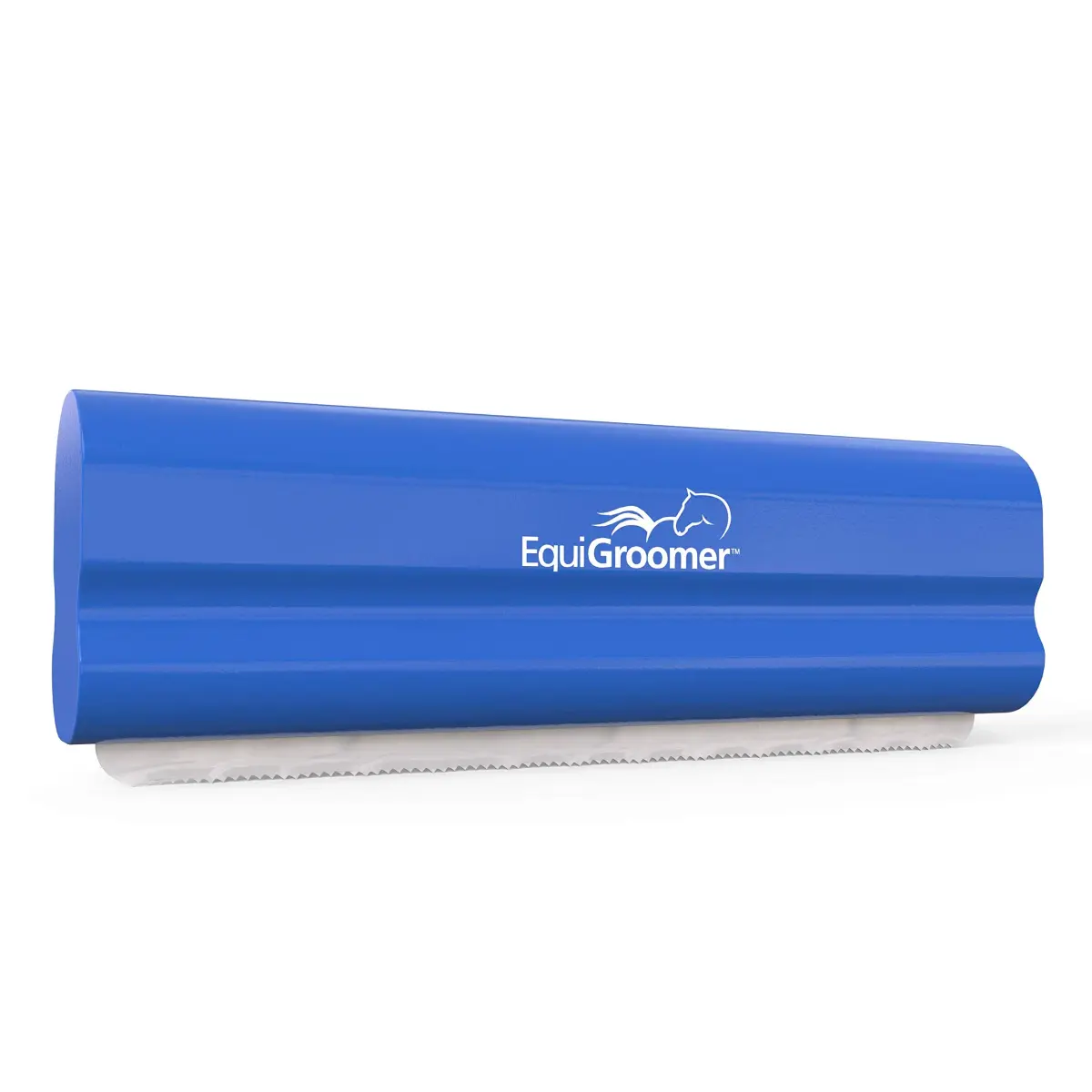EquiGroomer 5-Inch Undercoat Deshedding Brush for Dogs & Cats, Blue | Gentle Stainless Steel Blade - main product image