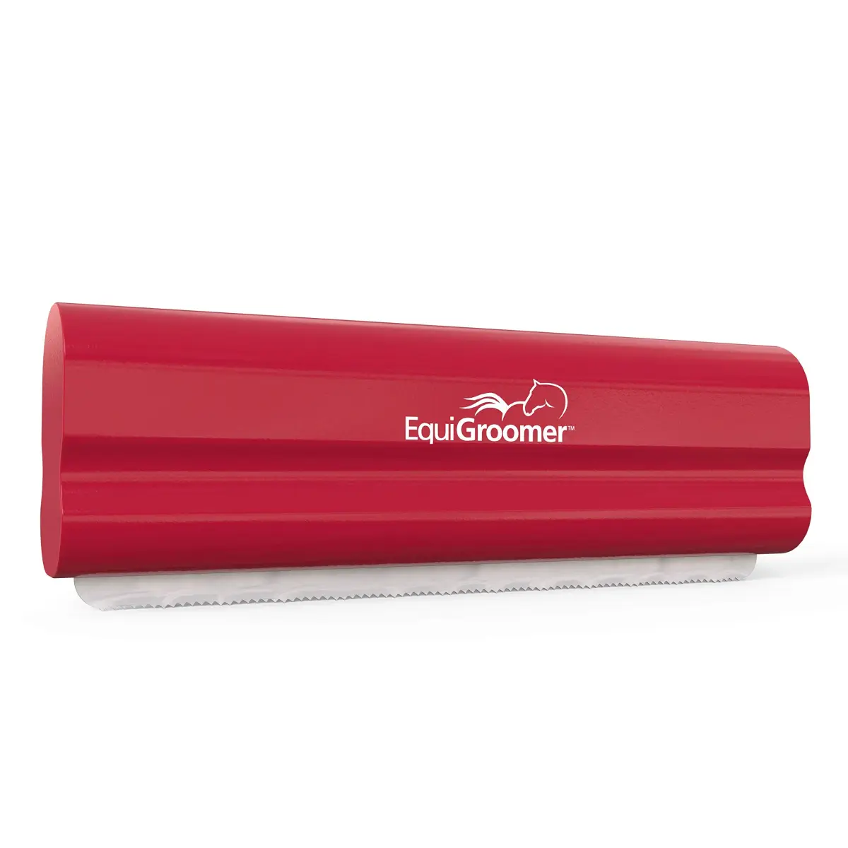 EquiGroomer 5-Inch Undercoat Deshedding Brush for Dogs & Cats, Red | Removes Loose Fur & Undercoat - main product image