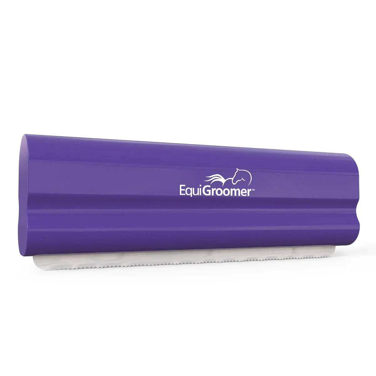 EquiGroomer 5-Inch Undercoat Deshedding Brush for Dogs & Cats, Purple | Removes Loose Fur & Undercoat - main product image